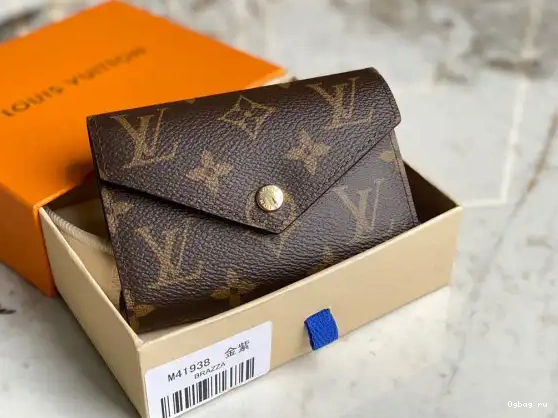 Wallet Louis VICTORINE Vuitton 0525